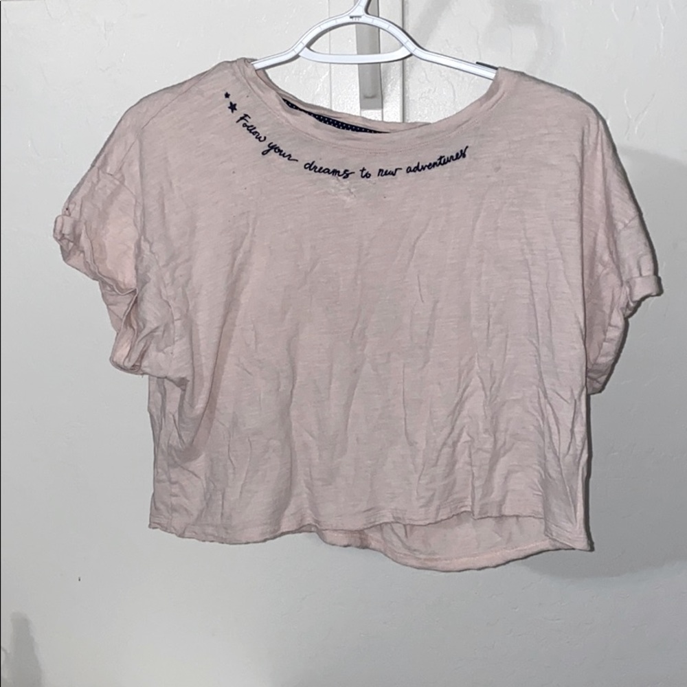 Cropped Tee Shirt